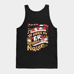 Peruvian Independence Tank Top